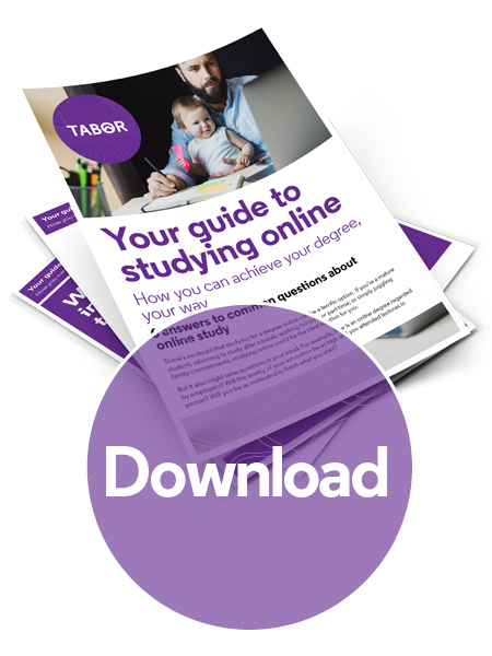 Thank you, here's your guide to studying online